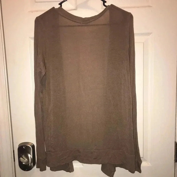 🌟Tan Lightweight Cardigan🌟 - Picture 4 of 4